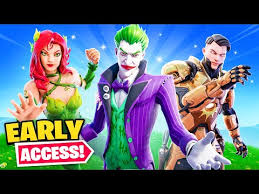 Fortnite is known to crossover comic book ips into the fray and the second round for the dc universe is coming soon. New Joker Skin In Fortnite Early Access