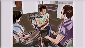 Pusat download gratis wallpaper hd 11 meme lucu kocak bikin ngakak kumpulan meme kocak jawa indonesia. Kumpulan Meme Lucu Buka Puasa Bersama Asli Bikin Ngakak Paragram Id