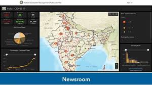 A detailed country map shows the extent of the coronavirus outbreak, with tables of the number of cases by state and district. Esri Creates Dashboard To Map Spread Of Covid 19 Cases In India Geospatial World
