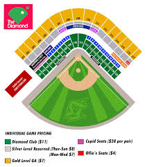 2014 Seating Chart Richmondflyingsquirrels Seating Charts