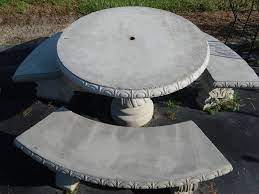 62 ads for concrete garden furniture in furniture in south africa. Patio Table Sets The Cement Barn Manufacturers Of Quality Concrete Statues Garden Center