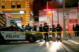 Police said they received reports of gunshots near st. Another Tragedy In Our City This Year Amid Sunday Night S Violence Toronto Shootings On The Rise Abc News