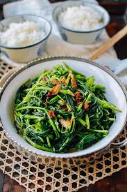 Ong Choy With Xo Sauce Recipe Vegetable Dishes Recipes Food