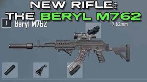 Pubg Mobile Weapon Guide M726 Beryl Ar Ideal No Recoil Loadout