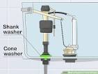 Toilet valve replacement