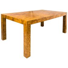 1960s Milo Baughman Burl Wood Dining Table With Two Leaves In 2020 Burled Wood Wood Dining Table Burled Wood Table