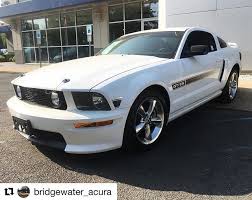Bridgewater Acura With Get Repost 2007 Ford Mustang Gt California Special Only 18108 Miles 5 Speed 1167 5915 Cou 2007 Ford Mustang Mustang Ford Mustang Gt
