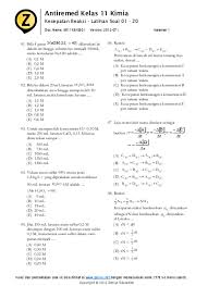 Download soal dan jawaban lingkaran kelas 11 doc. Kumpulan Soal Latihan Kimia Sma Kelas 11 Kumpulan Soal Latihan Kimia Kelas 11 Soalujian Net Zip
