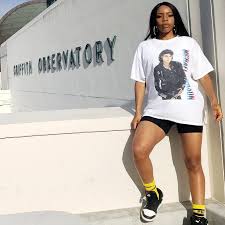 Black Biker Shorts Outfit Pinterest Ootd Comfy Casual Outfit Michael Jackson Tshirt Black Biker Shorts Yellow Socks Puma High Top Sneakers In 2020 Comfy Casual Outfits Black Biker Shorts Biker Shorts