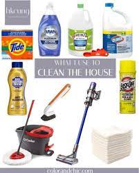 What I Use To Clean Our House And Get It Super Duper Clean Powdered Tide To Mix With Hot Water For Floors Or Hot Water An Tide Powder Cleaning Hacks Cleaning