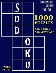 You are the ruler of a medieval empire and you are about to have a celebration tomorrow. 1 000 Sudoku Puzzles 500 Hard And 500 Very Hard A Brain Gym Series Sudoku Puzzle Book Paperback The Book Stall