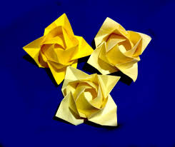 Origami Rose Flower Ideas For Gift Decor Fukuyama Rose Ideas For Ch Origami Flor De Origami Rosas