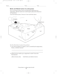 All biotic and abiotic factors are interrelated. Abiotic And Biotic Factors Worksheet Printable Worksheets And Activities For Teachers Parents Tutors And Homeschool Families