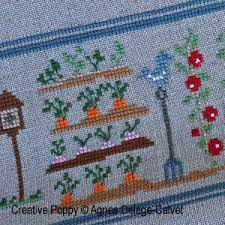 Cross stitch borders can be. Kitchen Garden Cross Stitch Patterns