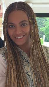 Beyonce At London England July 2016 Beyonce Braids Hair Styles Natural Hair Styles