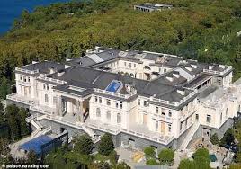Putin by associates and called it the biggest bribe in history. Tsar Putin S 1billion Palace Of Pleasure It S A Monstrous Monument In 2021 Palace Putin S Palace Indoor Swimming Pools