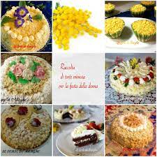 Una torta bella da vedere ma soprattutto molto buona da gustare. Raccolta Di Torte Per La Festa Della Donna Le Torte Di Marghe