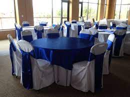 Royal Blue Wedding Reception Decoration Blue Themed Wedding Royal Blue Wedding Blue Wedding Decorations