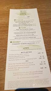 new spring menu at seasons 52 troy mi offers delicious flavors and ingredients spring menu rhubarb wine seasons 52