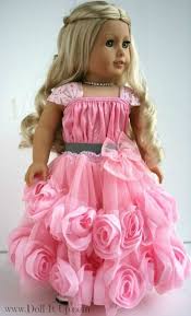 An Elegant Doll Skirt Doll It Up American Girl Doll Diy American Girl Clothes Doll Clothes American Girl