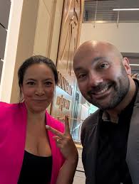 When old friends, new connections and divine timing collide... Last night,  two friends and former colleagues (fellow NYC principals when I was just a  “baby principal”) randomly reached out while in town