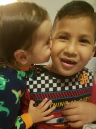 Little Ruben needed a heart transplant. His old heart also was tilted and  connected wrong.