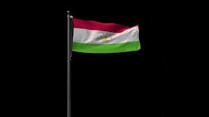 The tricolor preserves the choice of colors in the former tajik soviet flag, as well as the 1:2 pr. Tajikistan Flag With Alph 4k By Momentproduction Videohive
