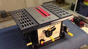 Harbor Freight Table Saw Bevel Control Adjustment Youtube