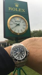 Rolex Deep Sea Blue The Wgc Dell Matchplay