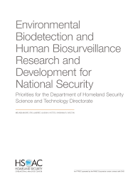 Environmental Biodetection And Human Biosurveillance