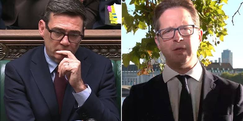 Andy Burnham's 'EU reset' torn apart by Alex Burghart: 'Completely against  the referendum!'