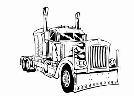 Download and print a truck coloring page your child will be sure to love! Semi Truck Coloring Sheets Free Printable Coloring Truck Coloring Pages Monster Truck Coloring Pages Transformers Coloring Pages