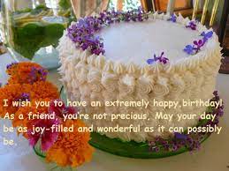For your birthday, i wish that for every extra candle on your cake, you. Happy Birthday Cake Wishes With Flowers Best Wishes