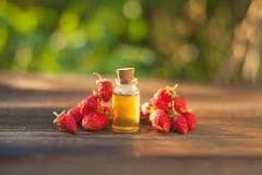 What is a substitute for strawberry extract?