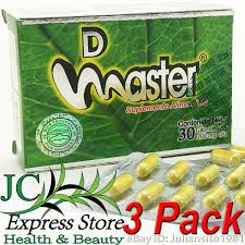 3 Pack Diet Master 90 Capsules Total 100 Unique Original Unisex D Master Vital Health Supplements