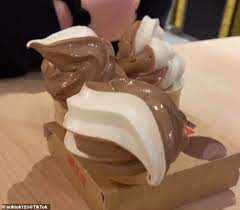 How To Get Chocolate Soft Serve Ice Cream At Macca S Daily Mail Online