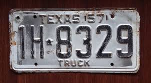 Vintage 1957 Texas License Plate 1957 License Plate Vintage Etsy License Plate Vintage License Plates Etsy Vintage