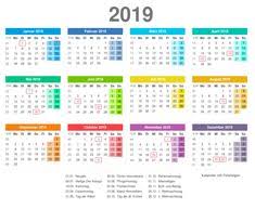 Kalender ini didatangkan khas dengan jadual gaji awam tahun 2018. 14 Kalender 2019 Zum Ausdrucken Ideas Calendar Printables Calendar Template Free Printable Calendar