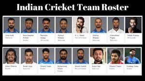 A massive gap among pakistan cricketers salaries and indian cricketers. Indian Cricket Team Roster 2018 Indian National Cricket Team Players Youtube