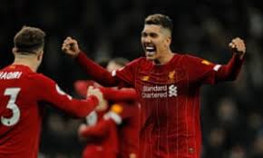 Mo salah and divock origi goals hand liverpool sixth european crown. Tottenham Hotspur 0 1 Liverpool Premier League As It Happened Football The Guardian