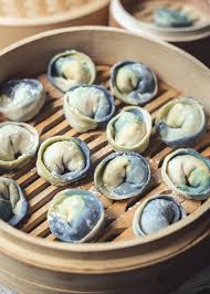 Cover dumpling wrapper with a plastic wrapper to prevent drying. All Natural Tie Dye Dumpling Wrappers Saltnpepperhere