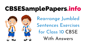 Remember to push the rewind button to rewind the cassette. Rearrange Jumbled Sentences For Class 10 Cbse With Answers Cbse Sample Papers