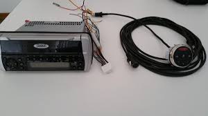 If your car radio does not turn on, it will not receive any power. Clarion Xmd3 Stereo W Remote Cmrc2 Bss Teamtalk