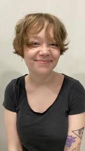 r a c h e l ✨, got to cut this cutie’s hair👾☺️, thank you for putting your  trust in my craft., #shorthairdontcare #beforeandafter #haircut  #fringebangs #fringe #bangs #texturedcut #plano #planotx ...