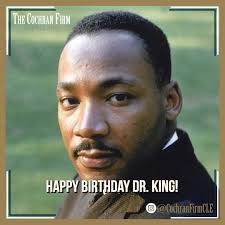 🎉 Happy Heavenly Birthday, Dr. Martin Luther King Jr. 🕊️ Today, we honor  the life and legacy of Dr. Martin Luther King Jr., a champion for justice,  equality, and civil rights. While