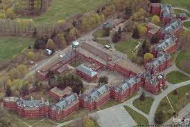 Designed in 1874 by noted boston architect, n.j. The Danvers State Insane Asylum Where Inhumane Shock Therapies Lobotomies Drugs And Straitjackets Were Used To Keep The Desperately Overcrowded Hospital Under Control Evilbuildings
