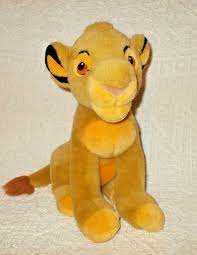 Vintage Simba The Lion King Disneyland Walt Disney World Stuffed Plush 14 Disney Disney Plush Disney World Disneyland