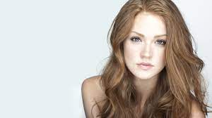 A list of 19 people. Brown Haired Female Actress Maggie Geha Blue Eyes Face Hd Wallpaper Wallpaper Flare