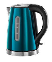 Russell Hobbs Jewels Kettle 18627 70 Sapphire In 2020 Kettle Electric Kettle Kettle And Toaster