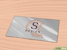 Whether you are a vse or a freelance, the How To Design An Effective Business Card 13 Steps With Pictures